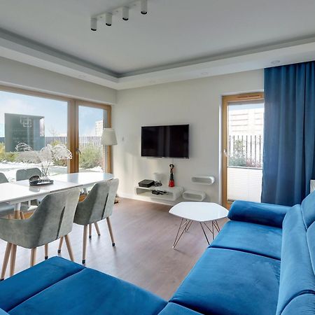 Welcome Gdansk Apartments Nadmotlawie Gym And Sauna מראה חיצוני תמונה