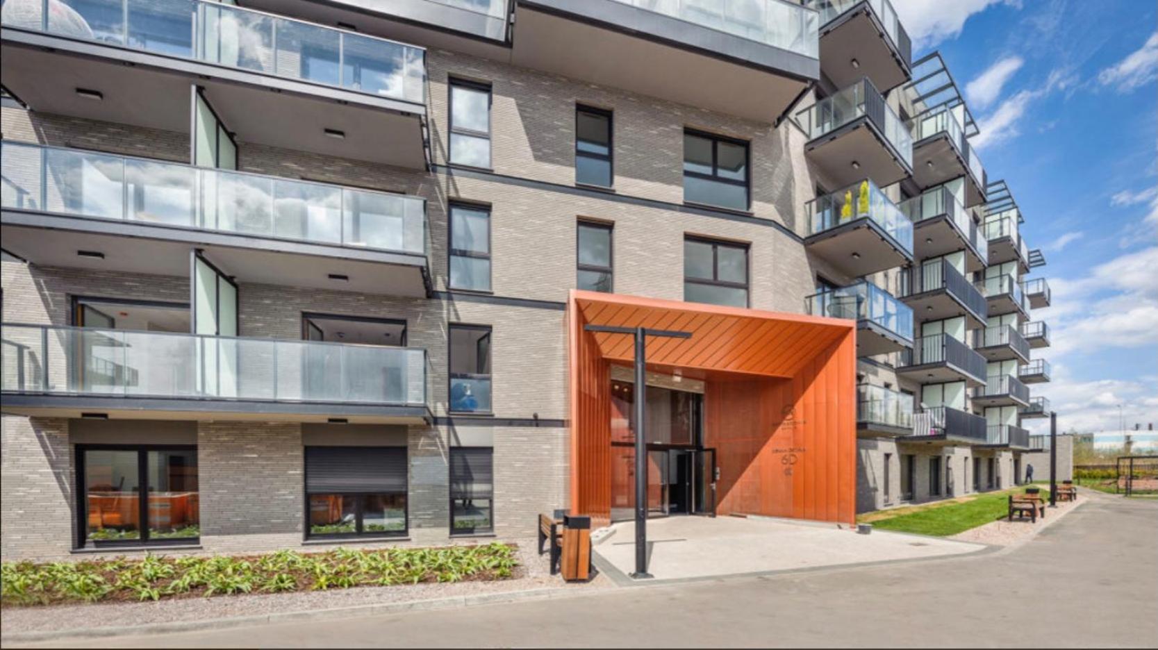Welcome Gdansk Apartments Nadmotlawie Gym And Sauna מראה חיצוני תמונה