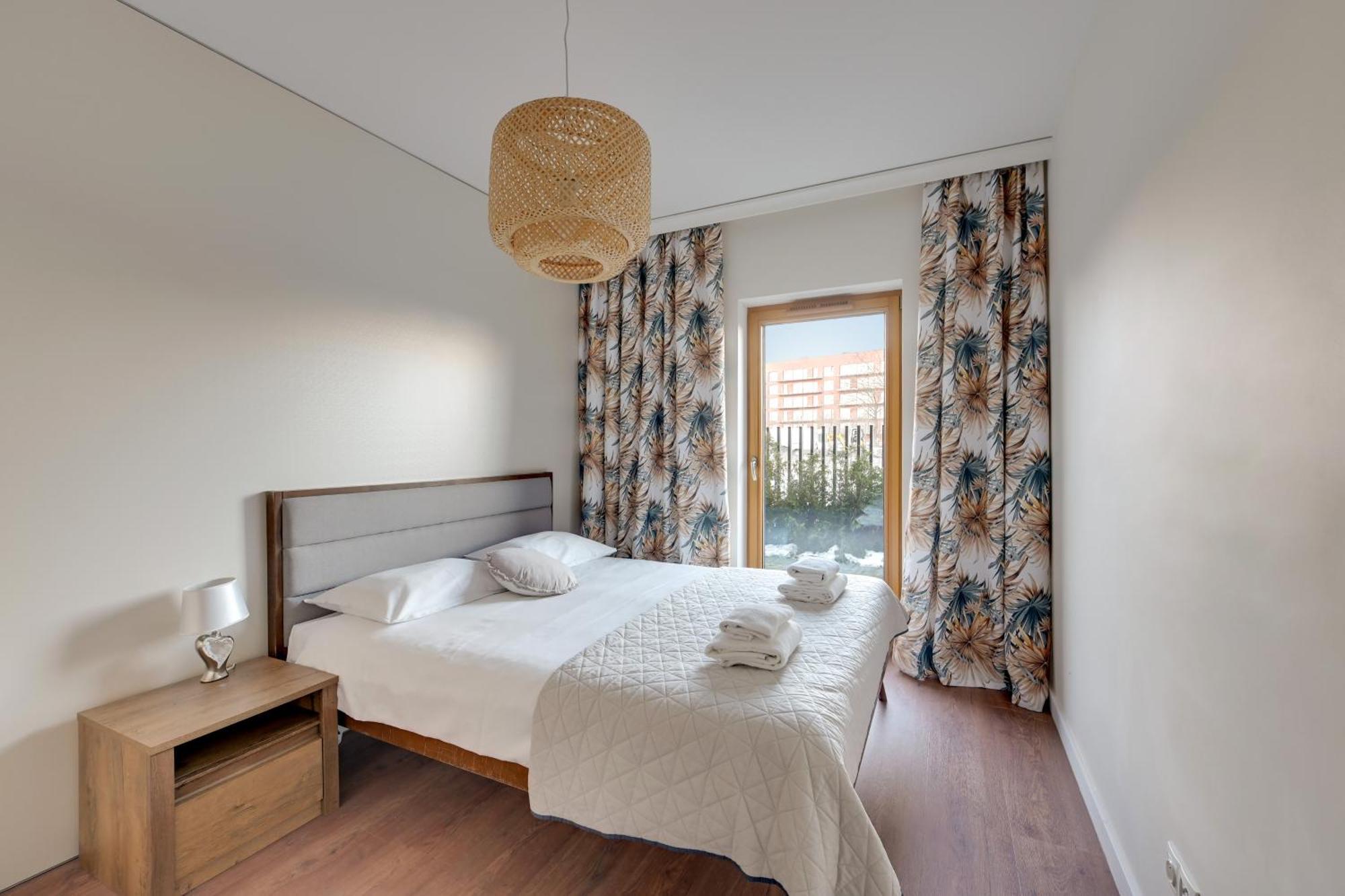 Welcome Gdansk Apartments Nadmotlawie Gym And Sauna מראה חיצוני תמונה