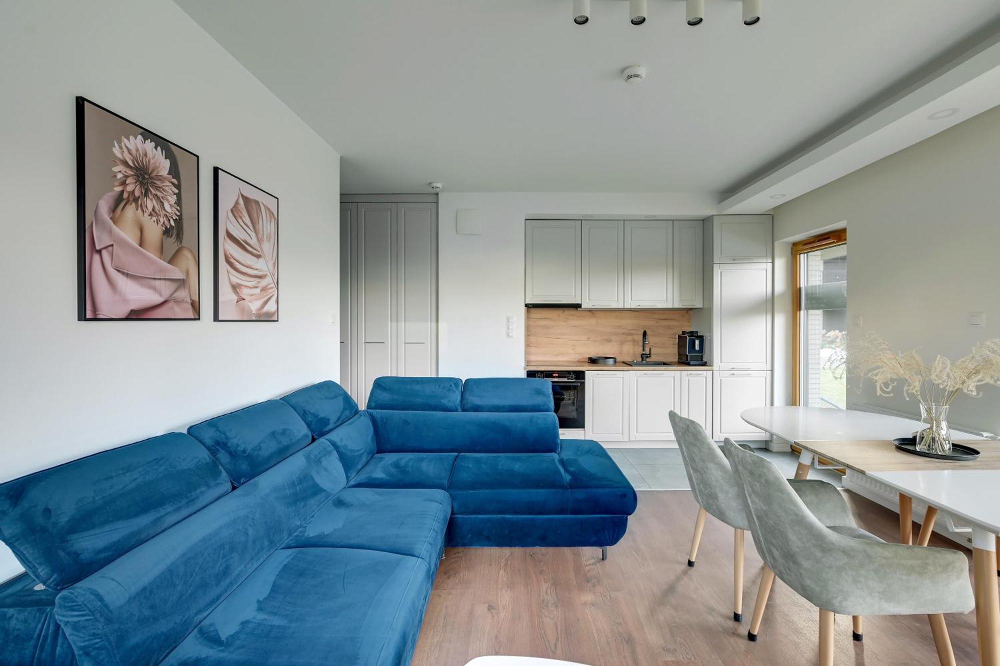 Welcome Gdansk Apartments Nadmotlawie Gym And Sauna מראה חיצוני תמונה